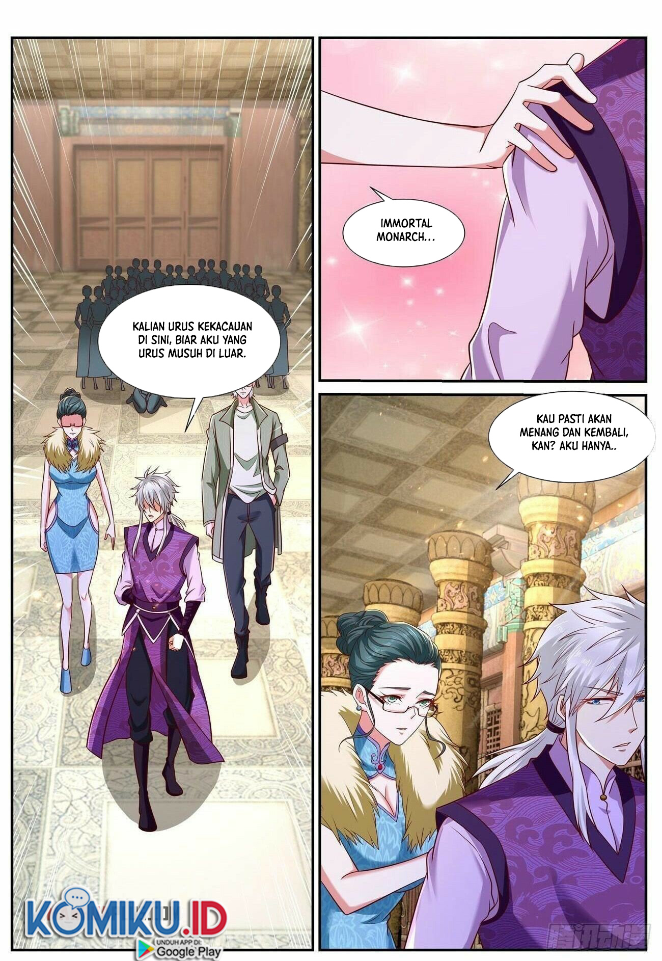 Rebirth Of The Urban Immortal Cultivator Chapter 771 Gambar 10