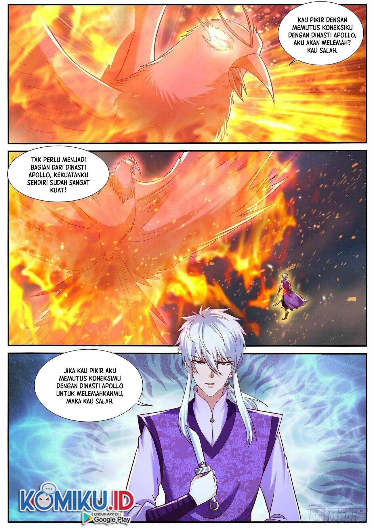 Rebirth Of The Urban Immortal Cultivator Chapter 772 Gambar 13