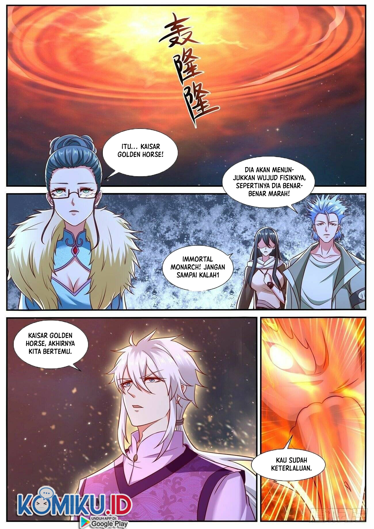 Rebirth Of The Urban Immortal Cultivator Chapter 772 Gambar 8