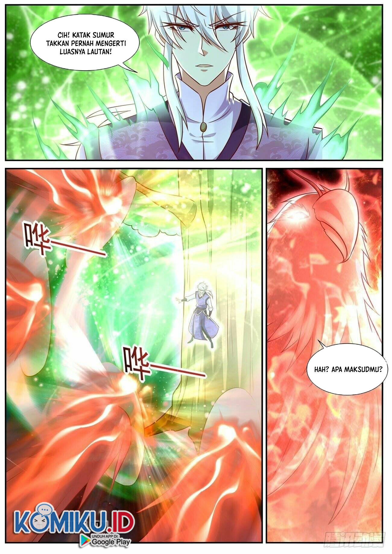 Rebirth Of The Urban Immortal Cultivator Chapter 772 Gambar 10