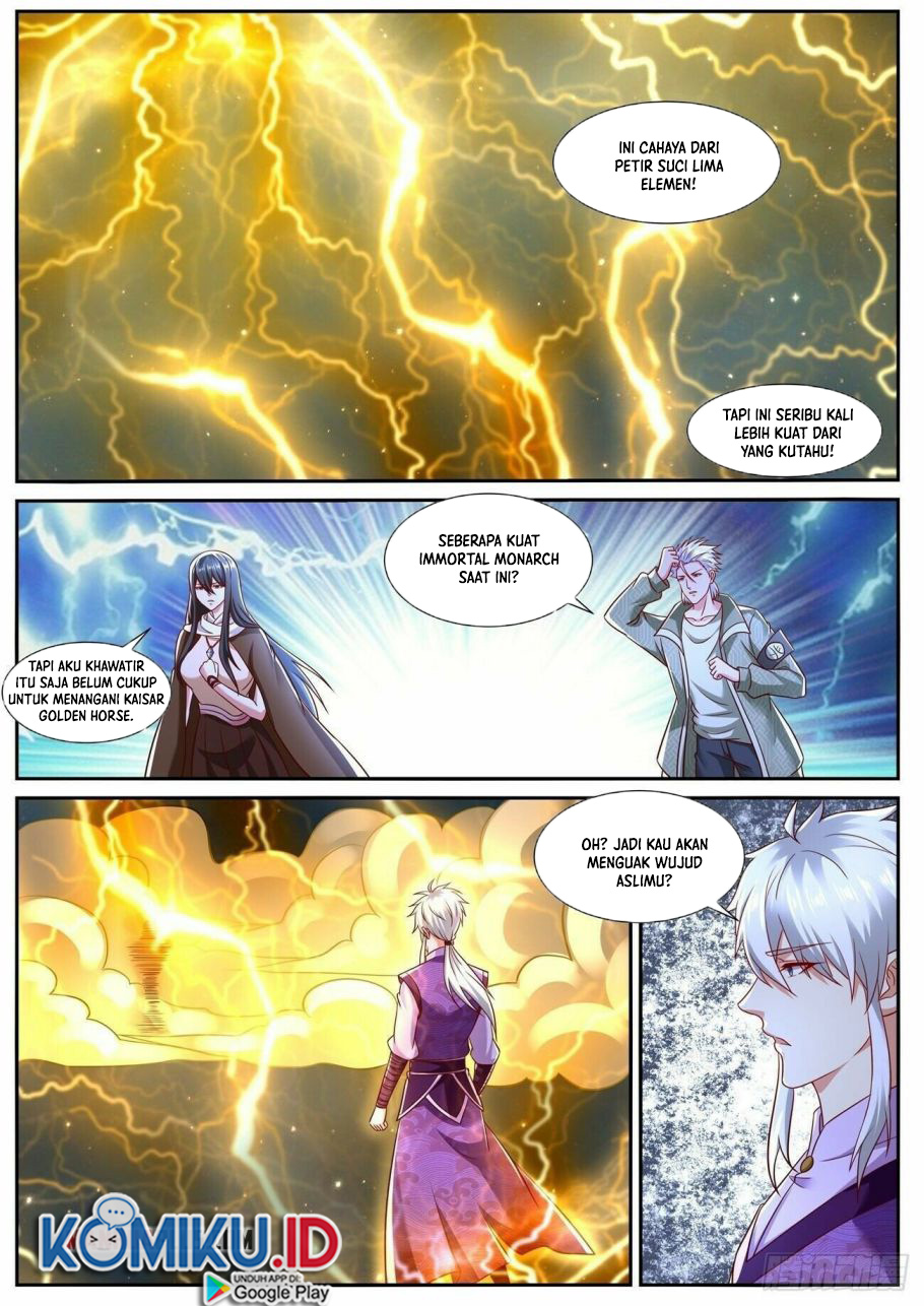 Rebirth Of The Urban Immortal Cultivator Chapter 773 Gambar 7