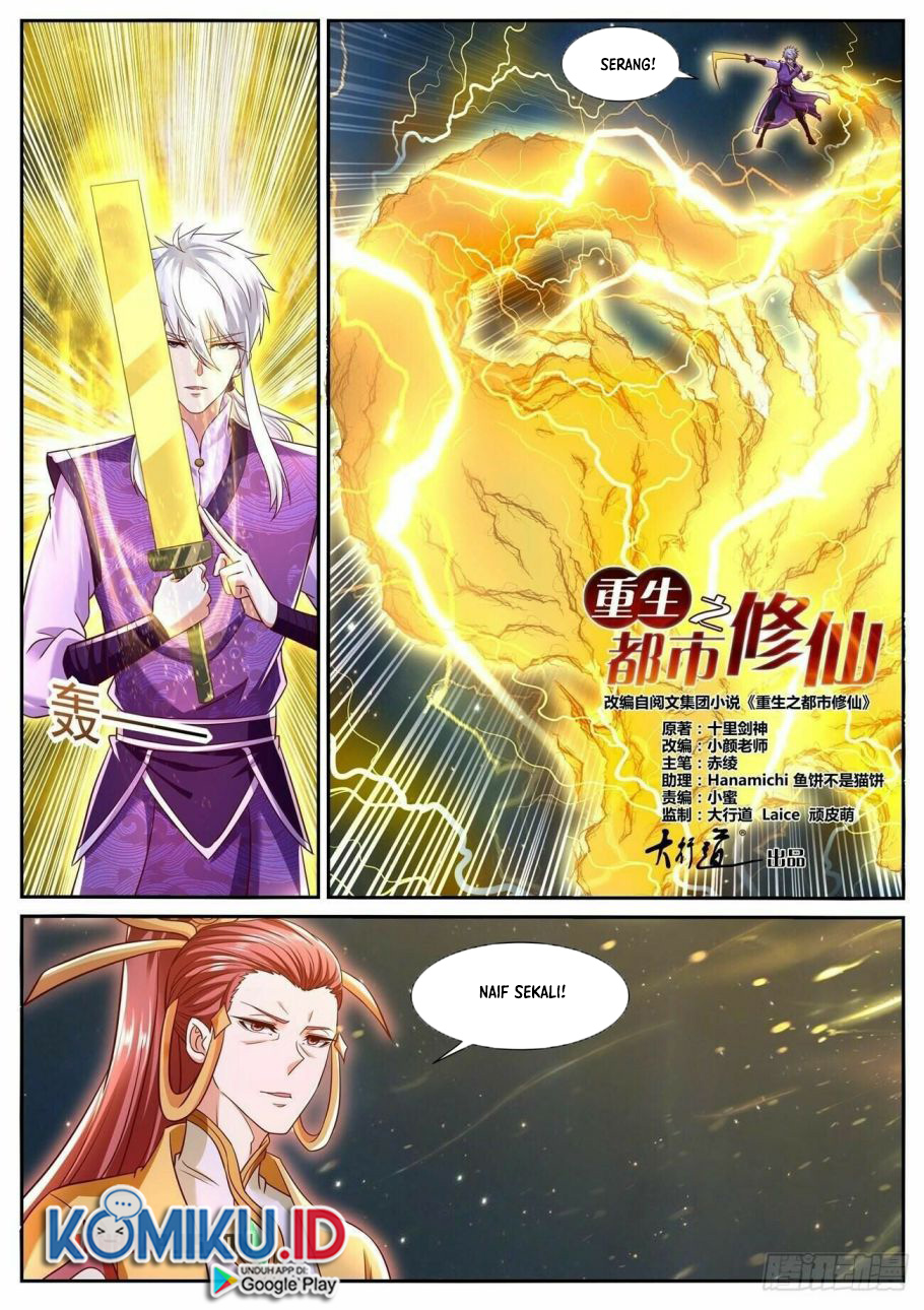 Rebirth Of The Urban Immortal Cultivator Chapter 773 Gambar 10