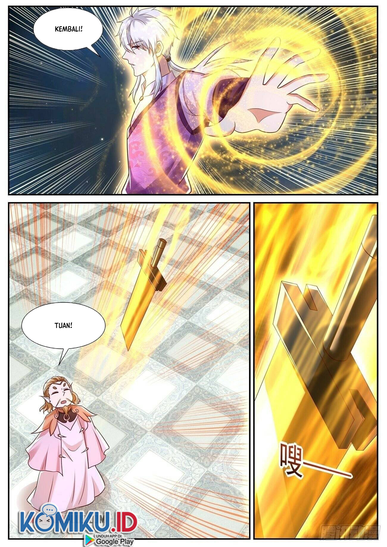 Rebirth Of The Urban Immortal Cultivator Chapter 774 Gambar 12