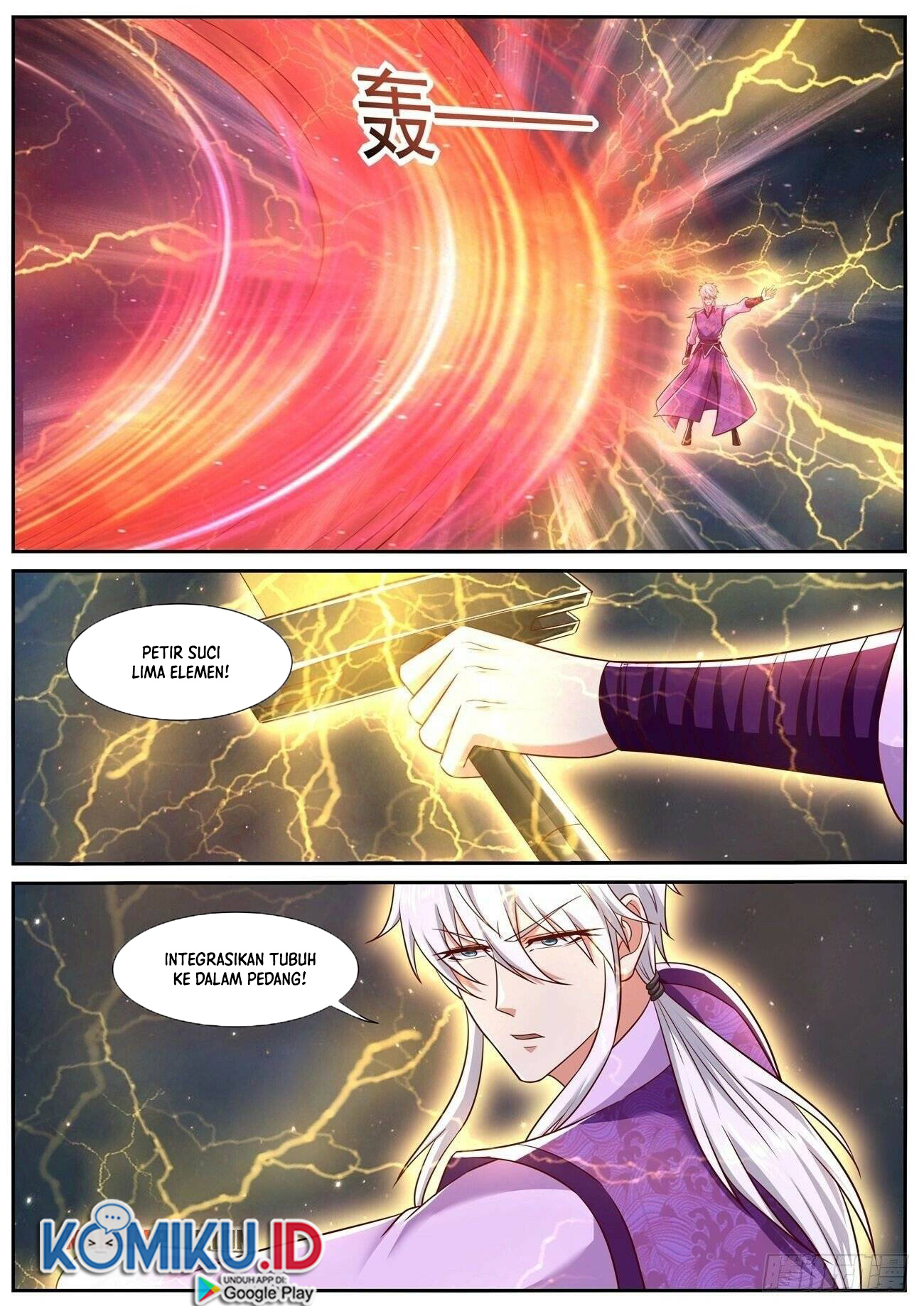 Rebirth Of The Urban Immortal Cultivator Chapter 774 Gambar 13