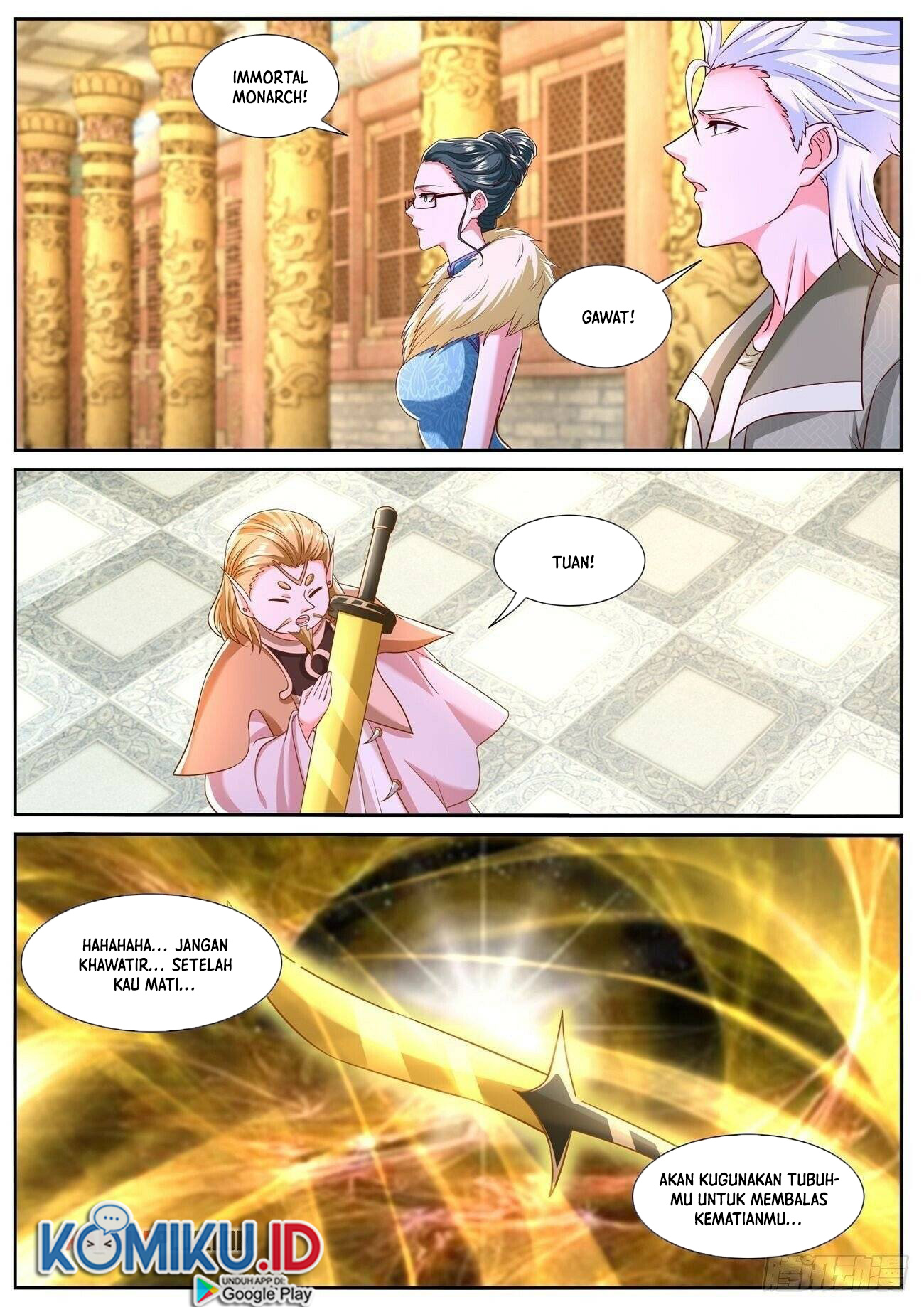 Rebirth Of The Urban Immortal Cultivator Chapter 774 Gambar 4