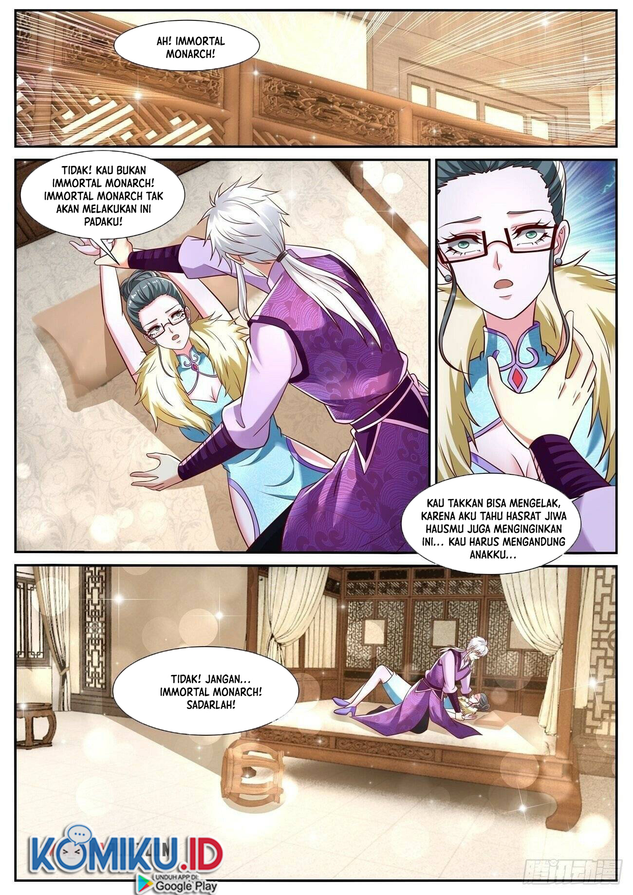 Rebirth Of The Urban Immortal Cultivator Chapter 775 Gambar 14