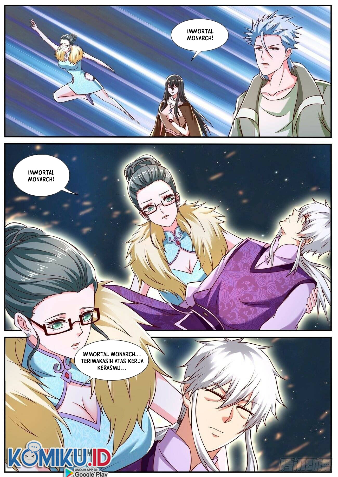 Rebirth Of The Urban Immortal Cultivator Chapter 775 Gambar 7