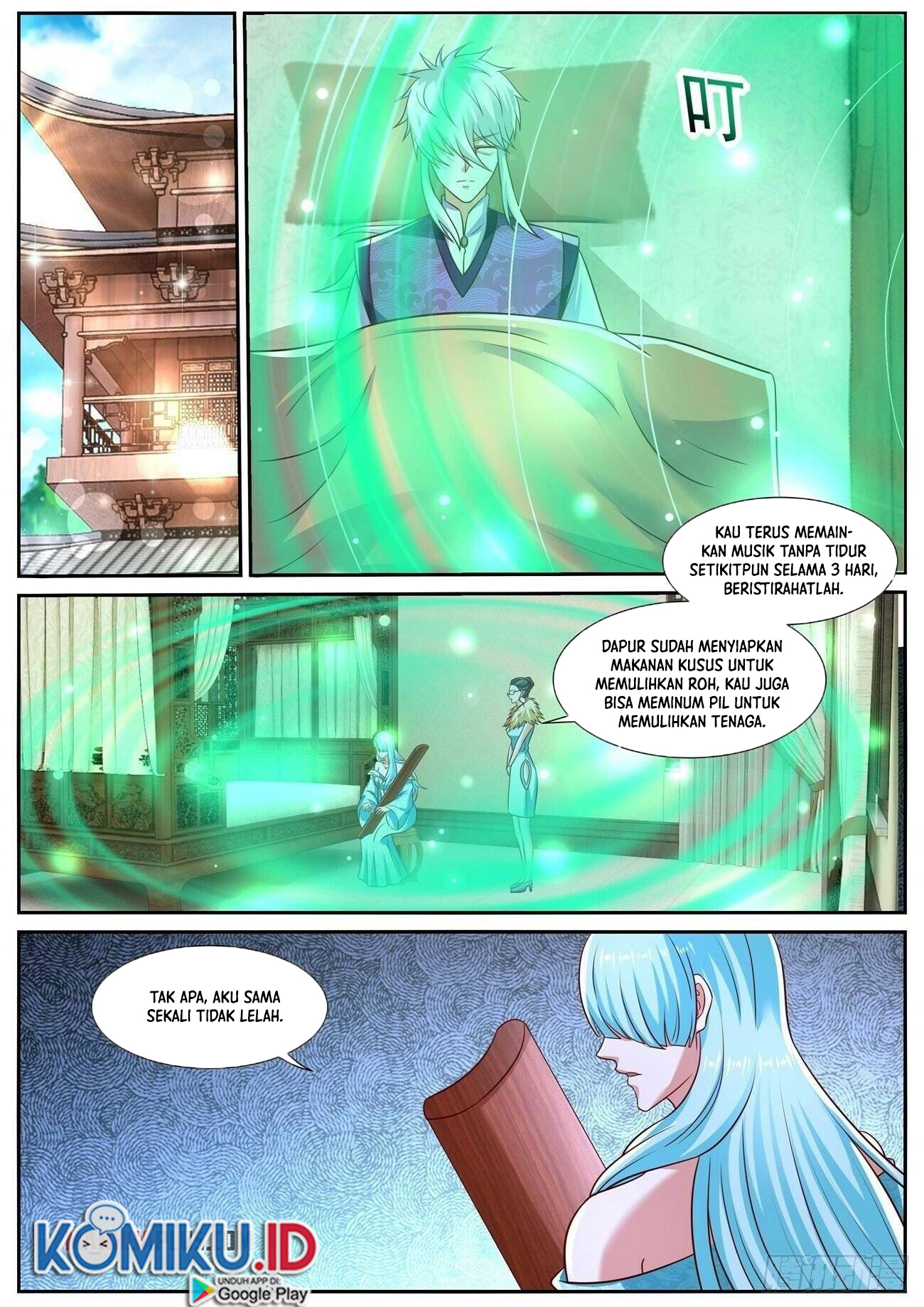 Rebirth Of The Urban Immortal Cultivator Chapter 775 Gambar 8