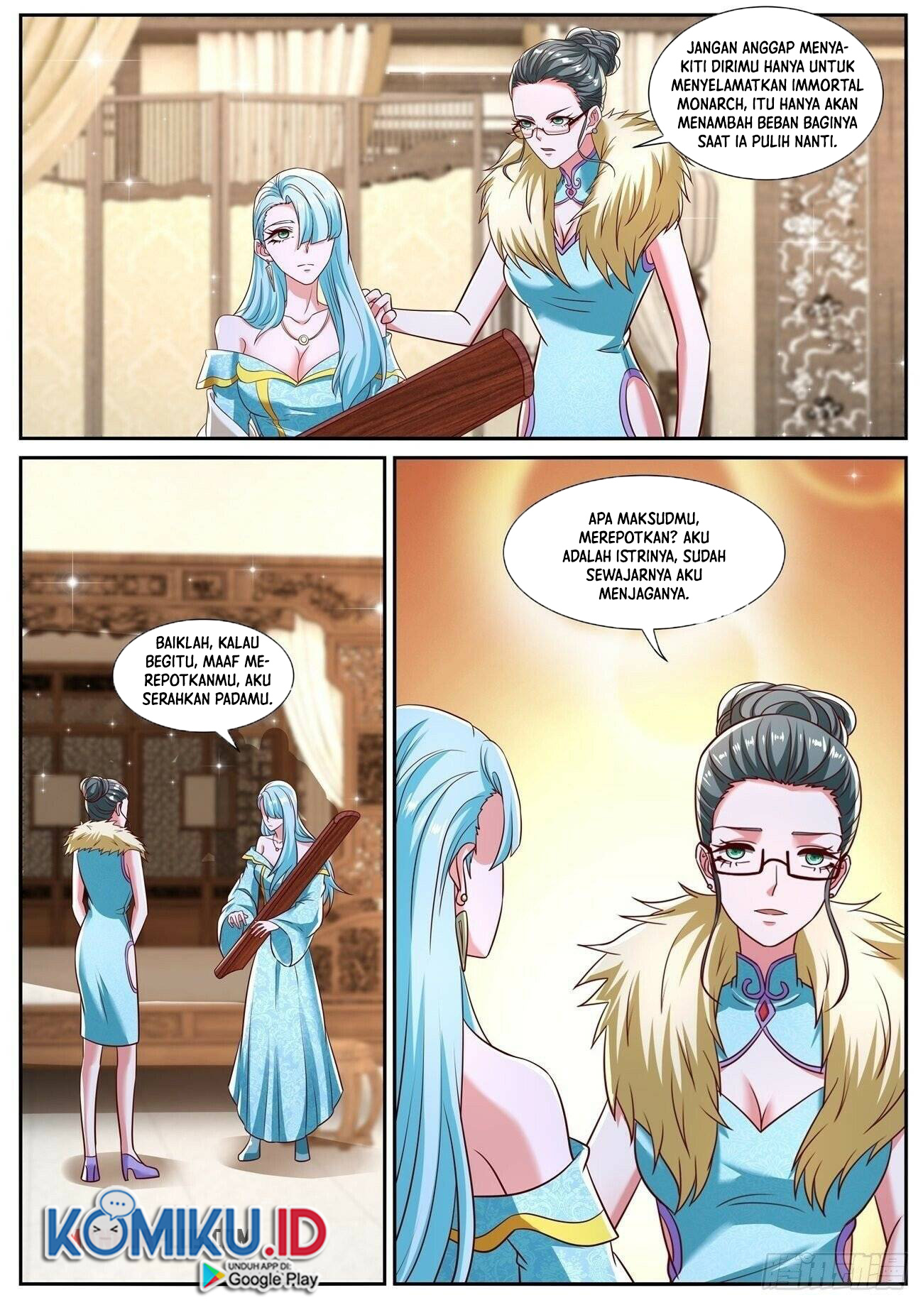 Rebirth Of The Urban Immortal Cultivator Chapter 775 Gambar 9