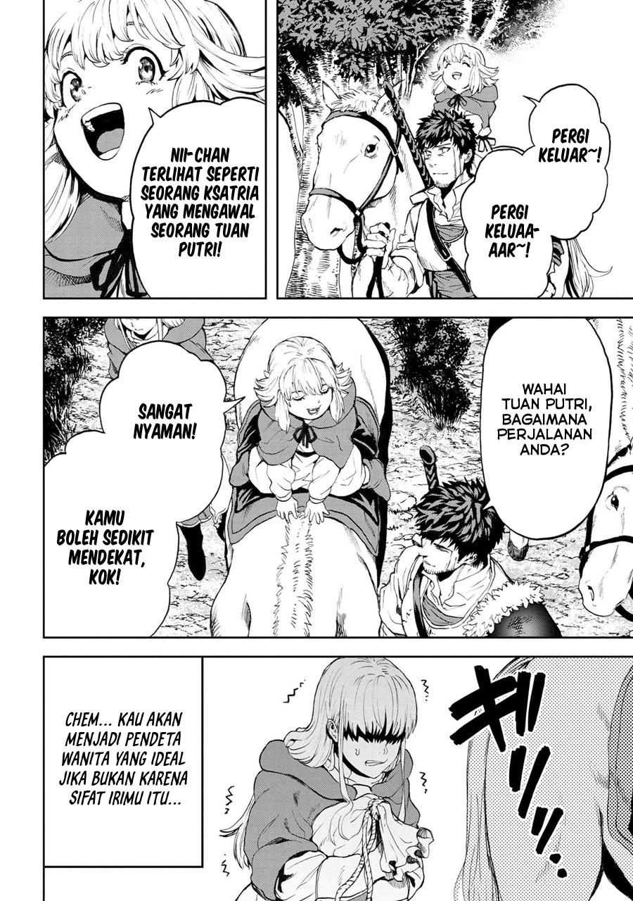 This Village Sim NPC Could Only Be Human Chapter 21.1 Gambar 19