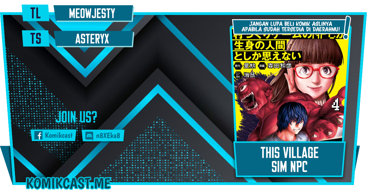 Komik This Village Sim NPC Could Only Be Human Chapter 21.1 gambar nomor 1