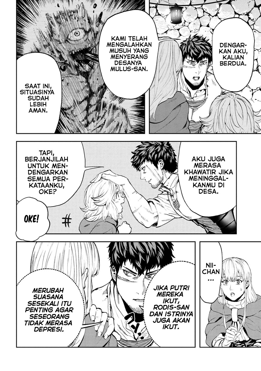 This Village Sim NPC Could Only Be Human Chapter 21.1 Gambar 11