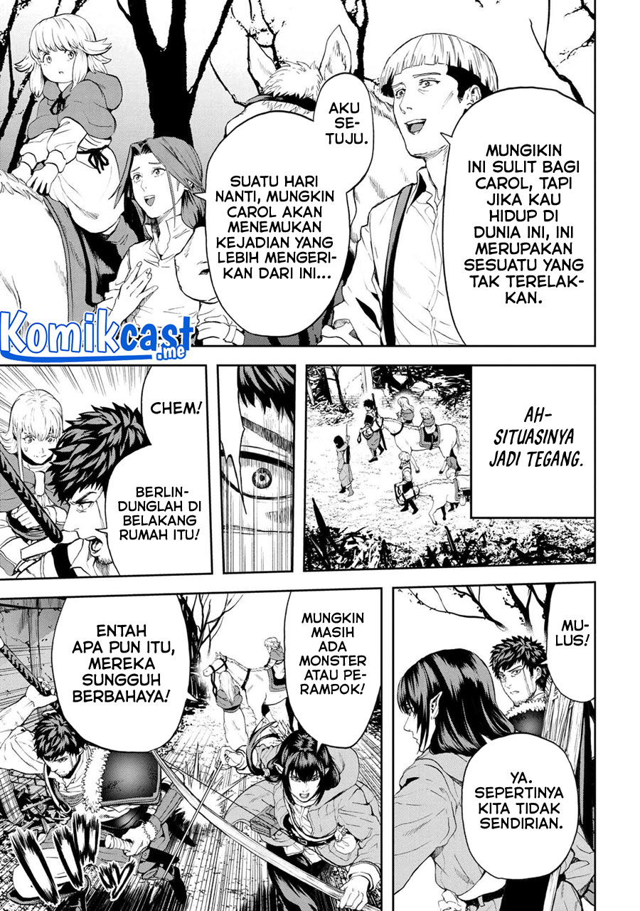 This Village Sim NPC Could Only Be Human Chapter 21.1 Gambar 24