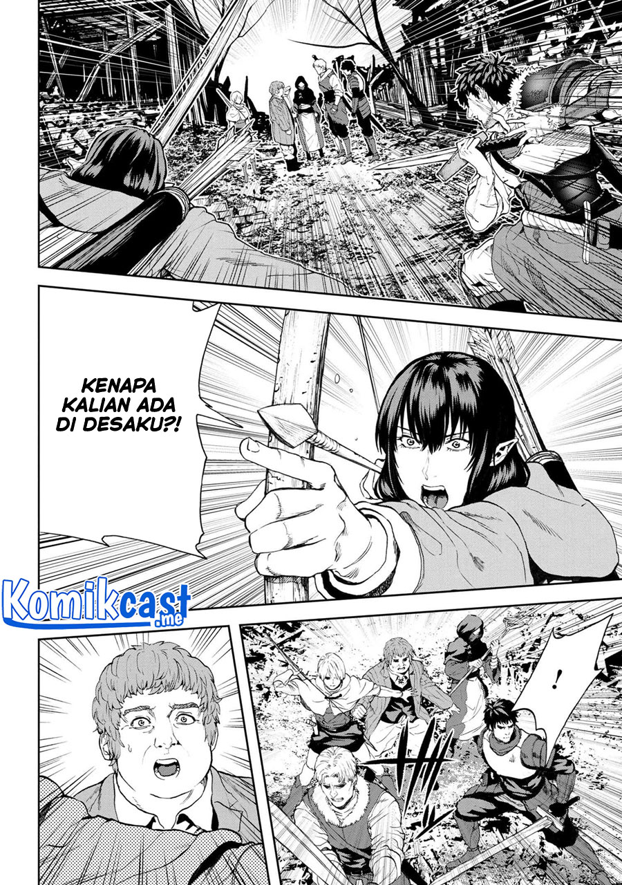 This Village Sim NPC Could Only Be Human Chapter 21.1 Gambar 25