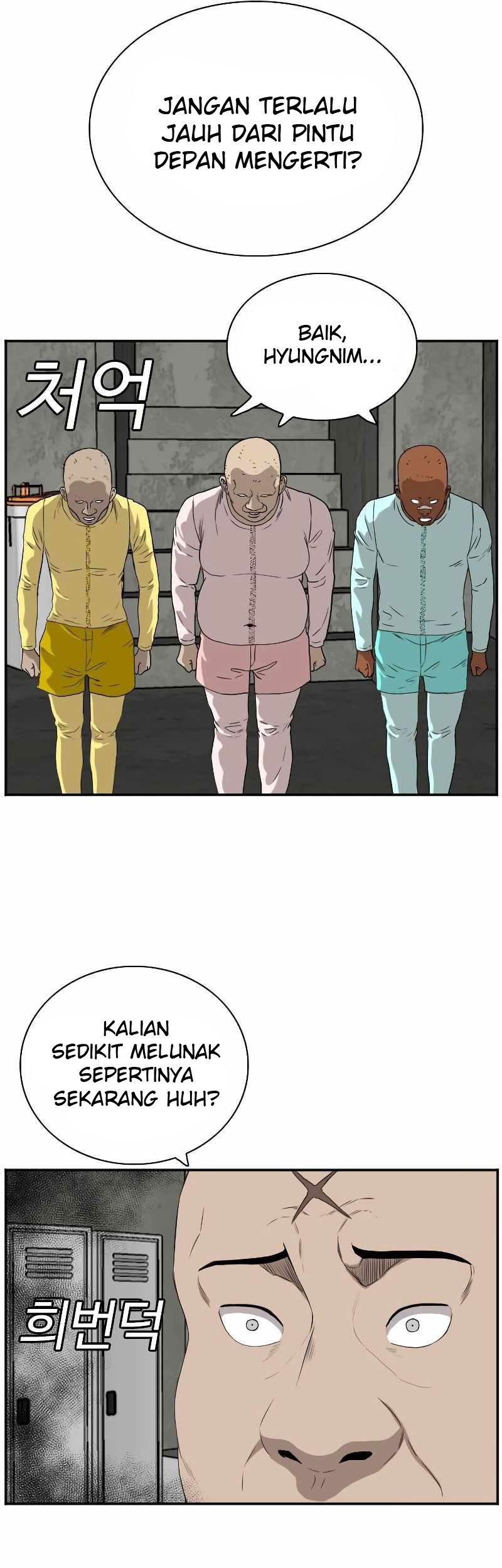 A Bad Person Chapter 90 Gambar 40