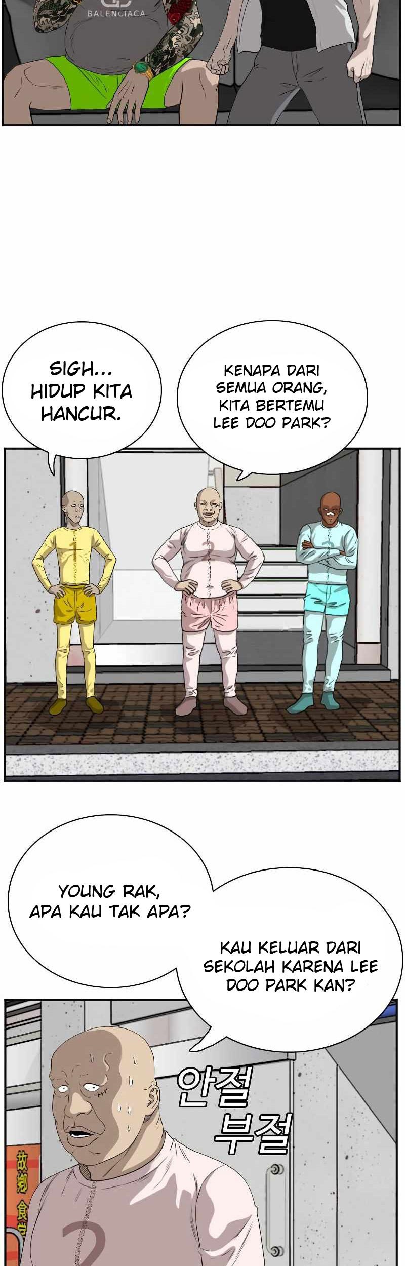 A Bad Person Chapter 90 Gambar 43