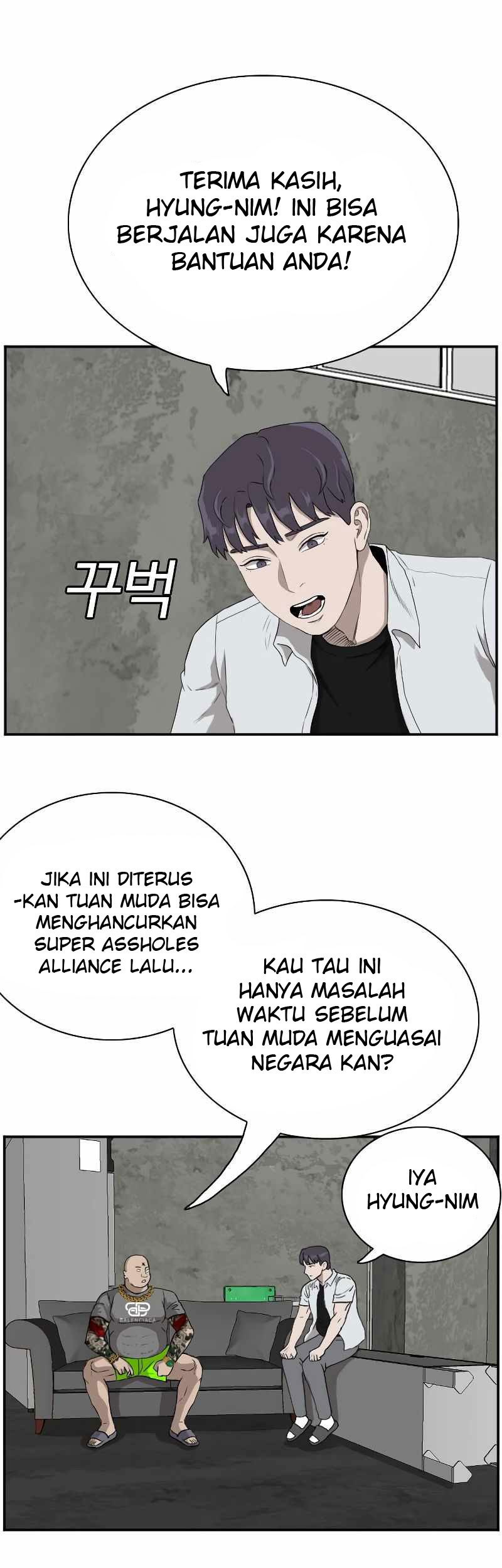 A Bad Person Chapter 90 Gambar 49