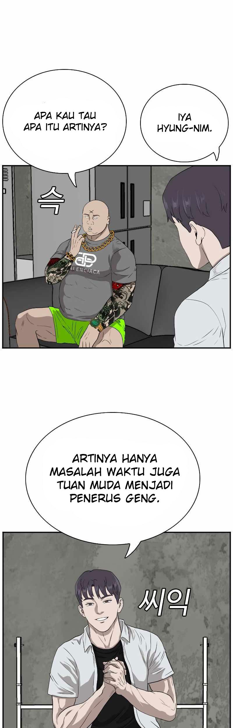 A Bad Person Chapter 90 Gambar 50