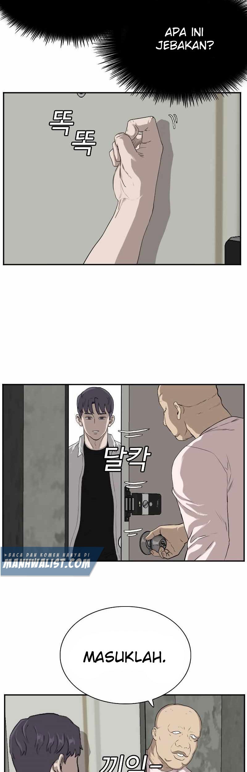 A Bad Person Chapter 90 Gambar 25