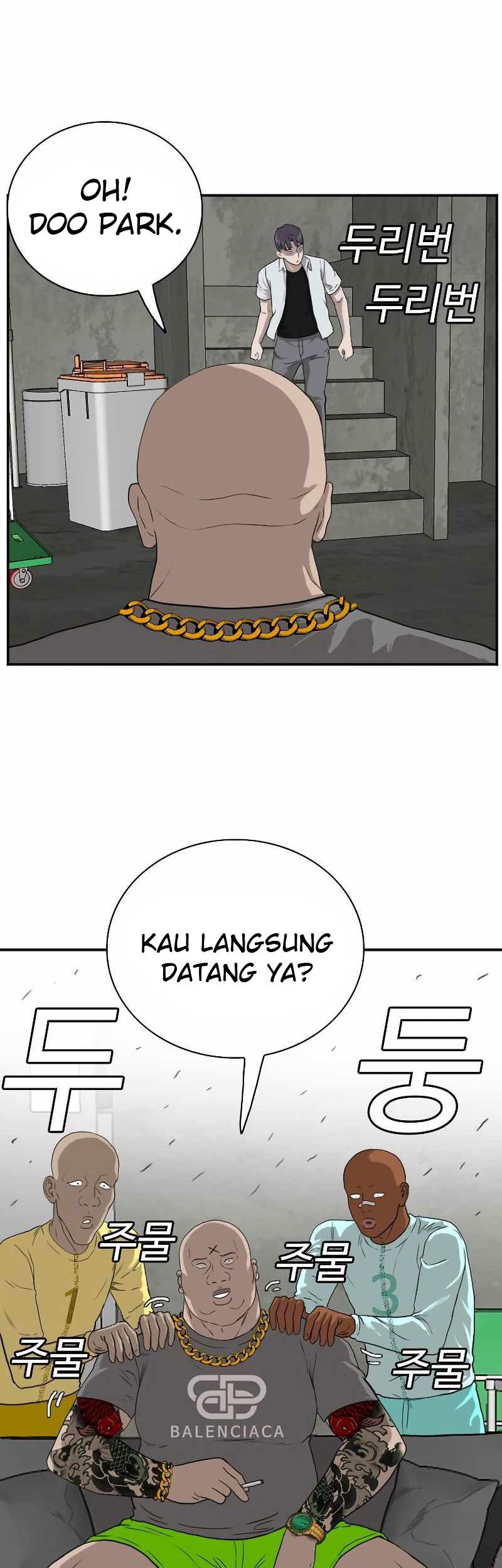 A Bad Person Chapter 90 Gambar 29