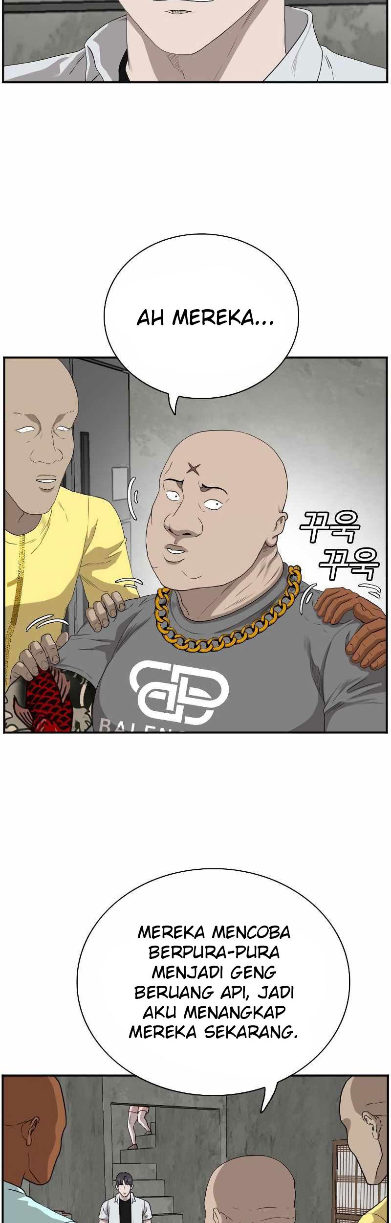 A Bad Person Chapter 90 Gambar 32