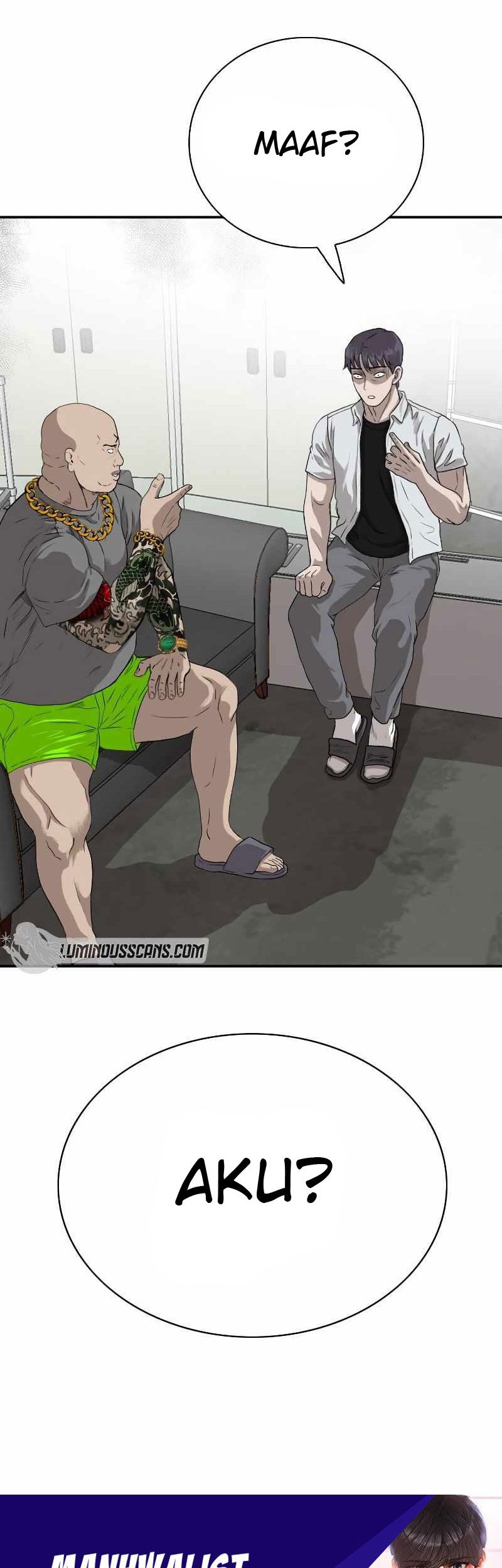 A Bad Person Chapter 90 Gambar 65