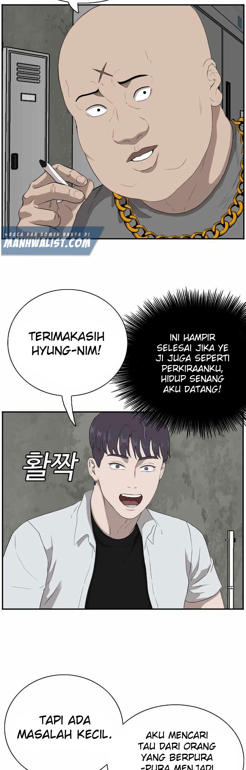 A Bad Person Chapter 90 Gambar 52