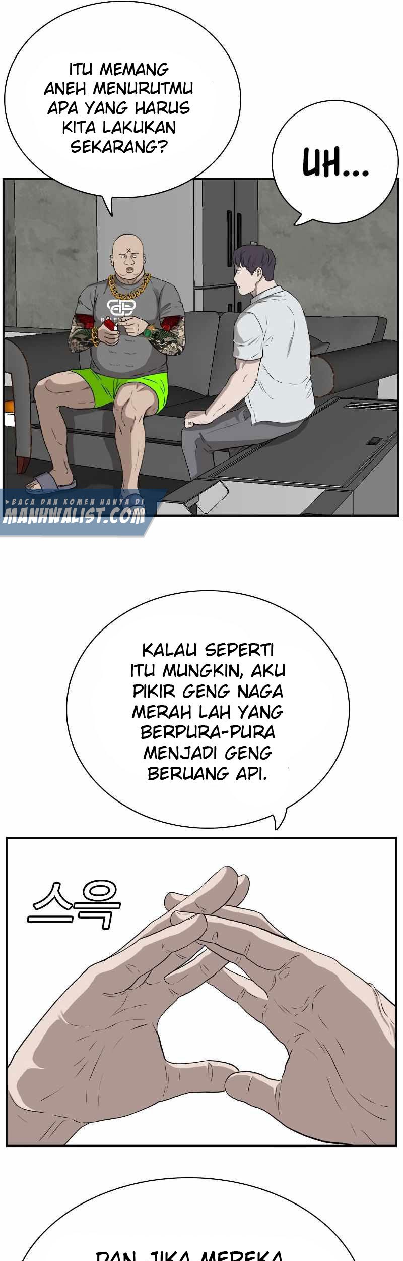 A Bad Person Chapter 90 Gambar 58
