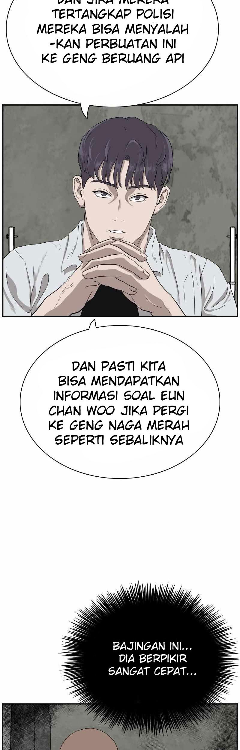 A Bad Person Chapter 90 Gambar 59