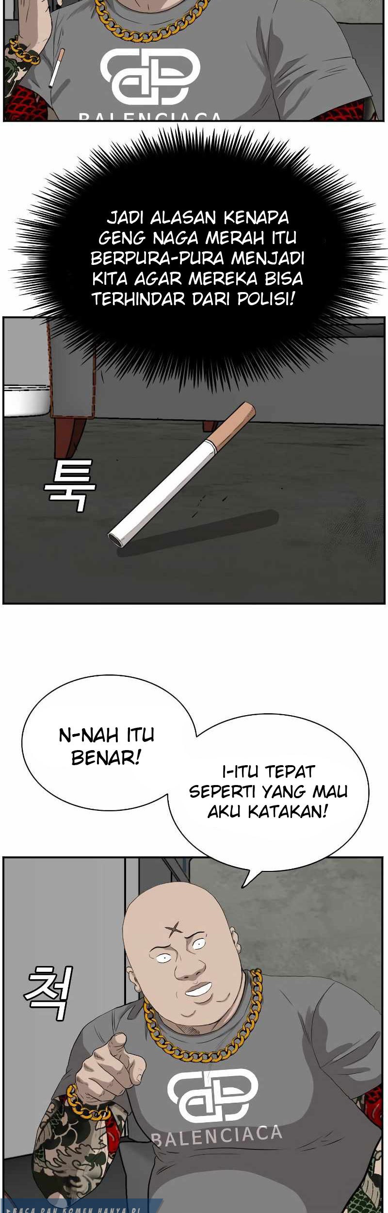 A Bad Person Chapter 90 Gambar 61