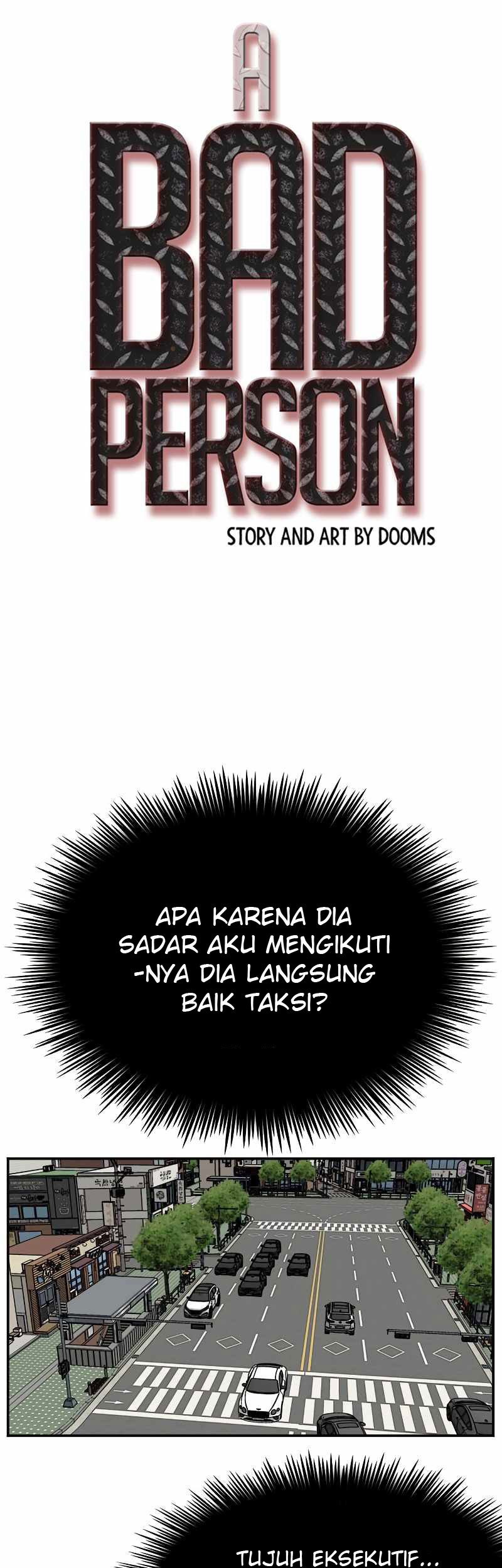 A Bad Person Chapter 90 Gambar 5