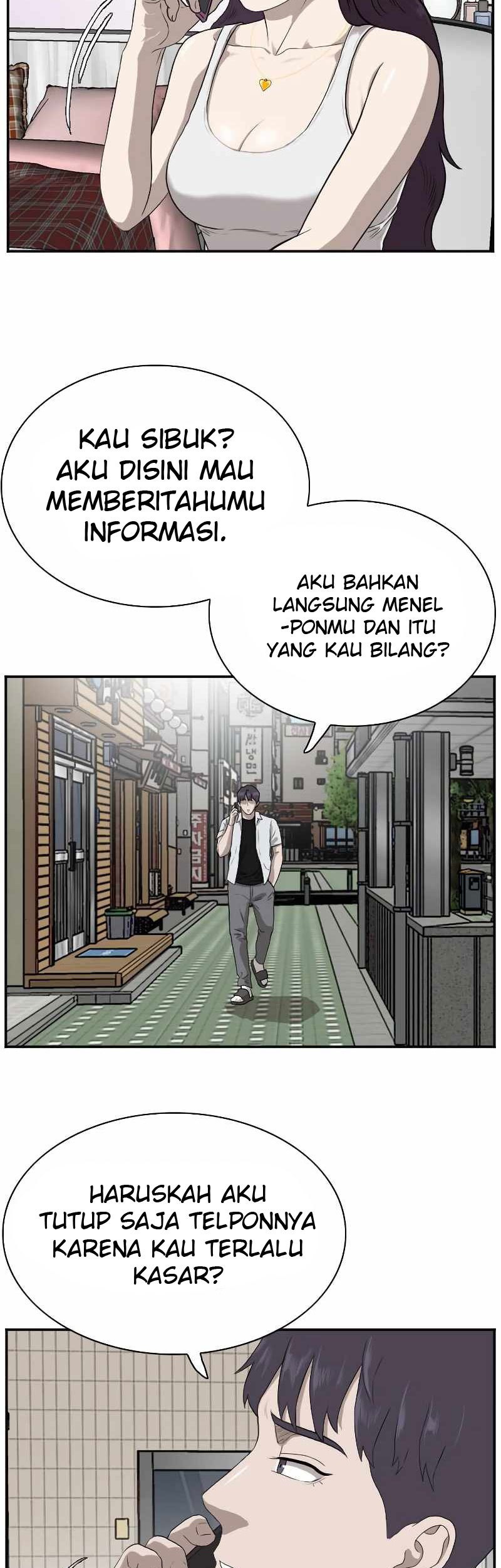 A Bad Person Chapter 90 Gambar 11