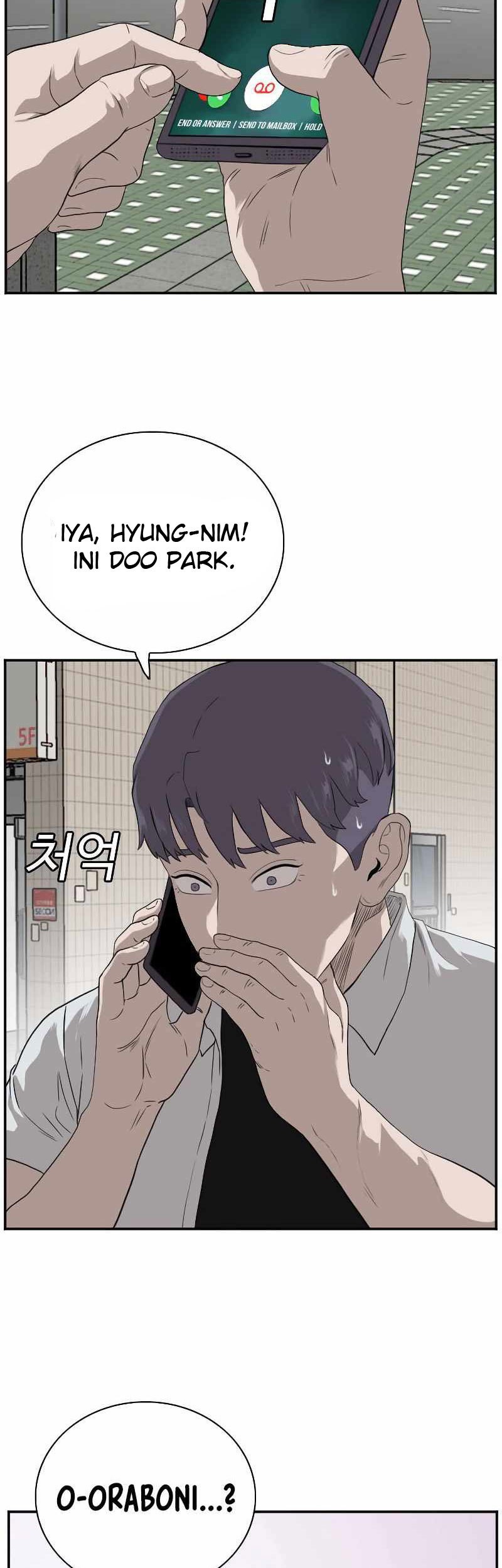 A Bad Person Chapter 90 Gambar 19