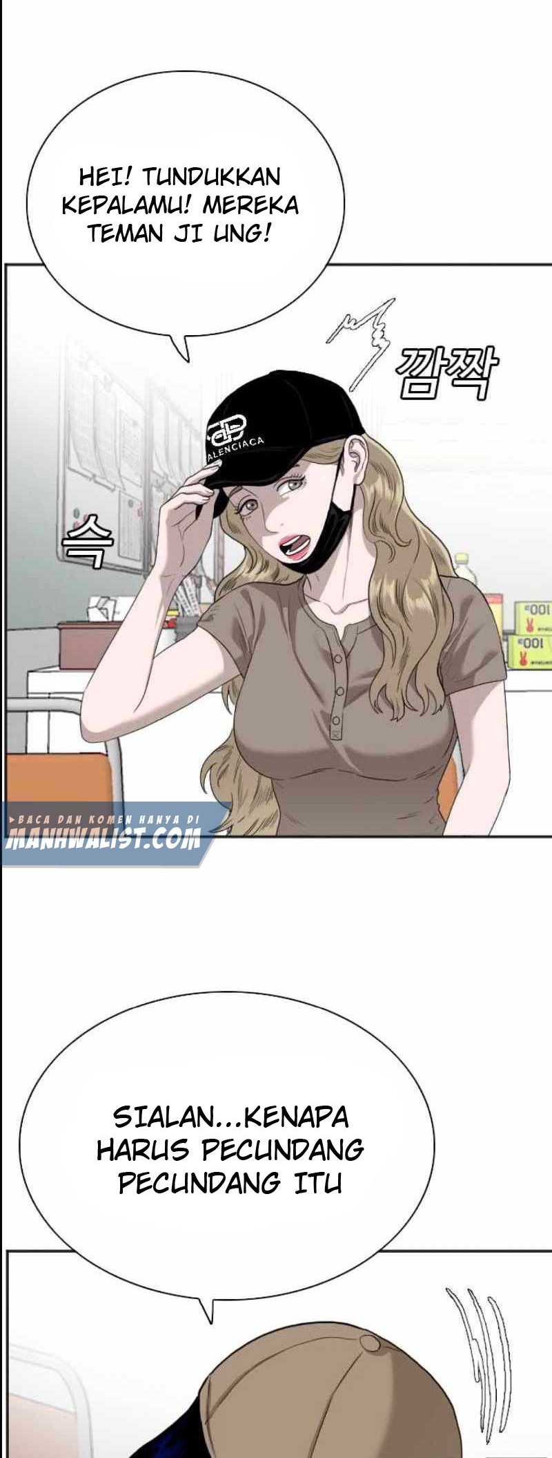 A Bad Person Chapter 89 Gambar 28