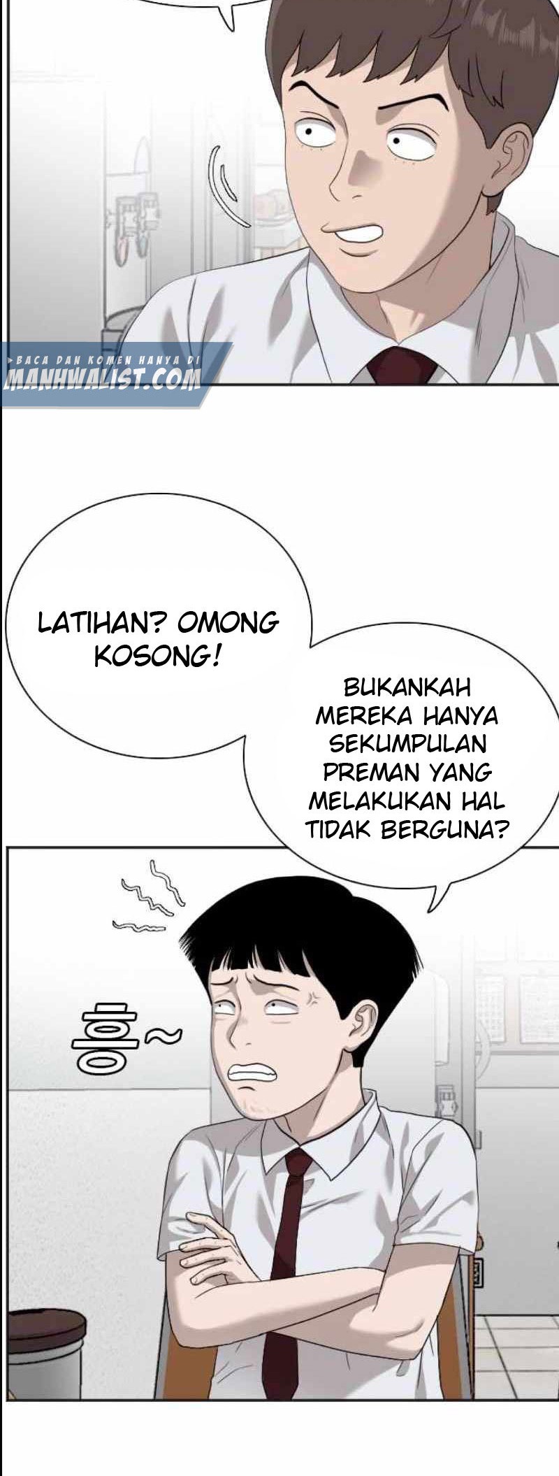 A Bad Person Chapter 89 Gambar 30