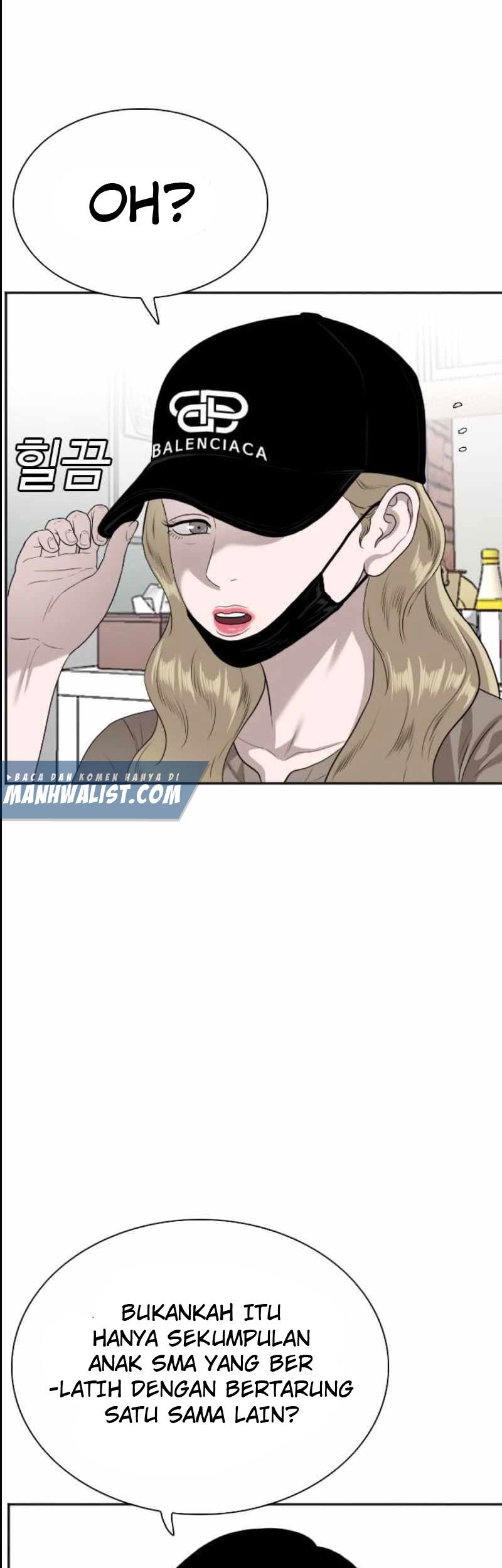 A Bad Person Chapter 89 Gambar 31