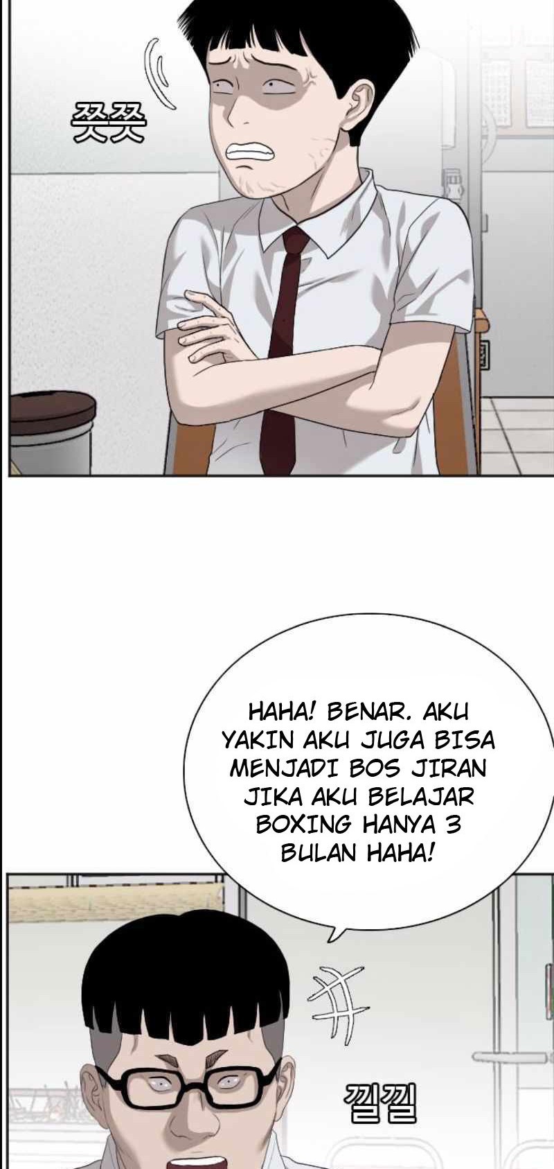 A Bad Person Chapter 89 Gambar 32