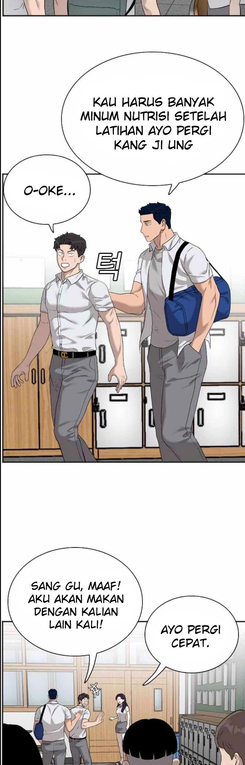 A Bad Person Chapter 89 Gambar 19