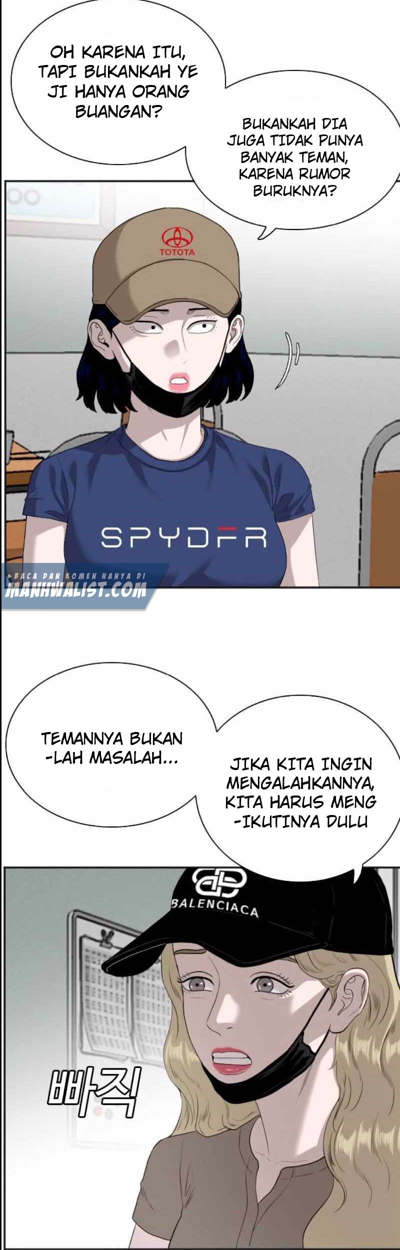 A Bad Person Chapter 89 Gambar 25
