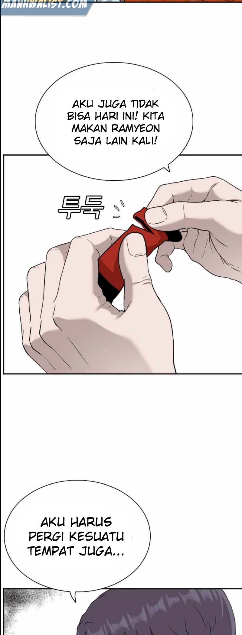 Manhwa A Bad Person Chapter 89 gambar nomor 2
