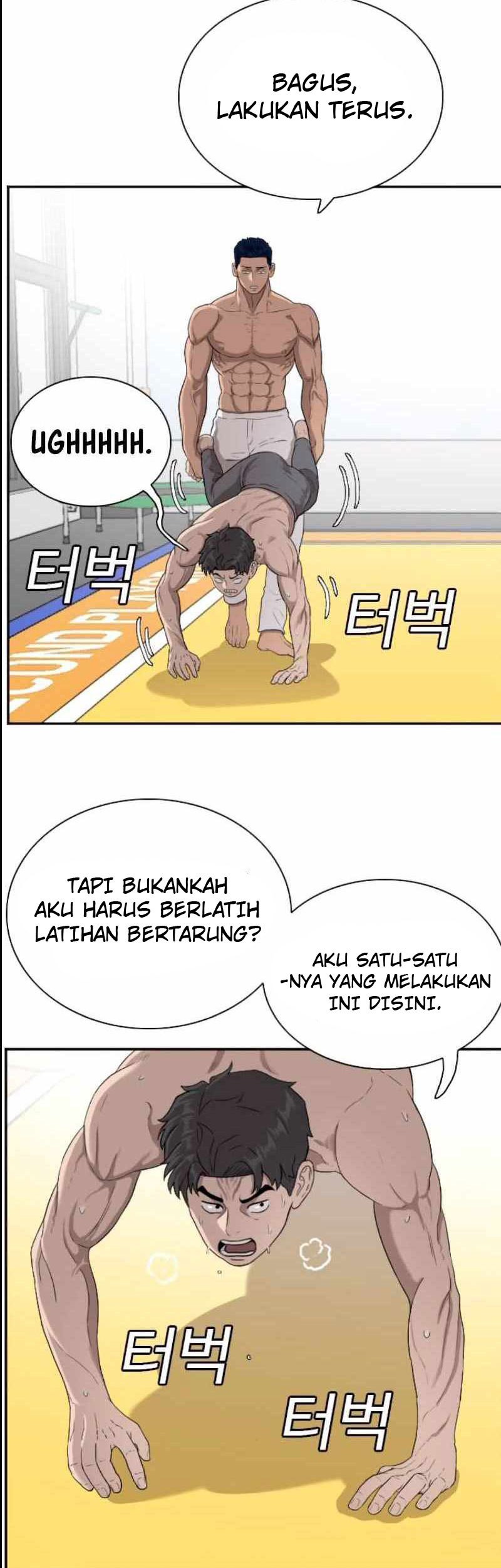 A Bad Person Chapter 89 Gambar 47