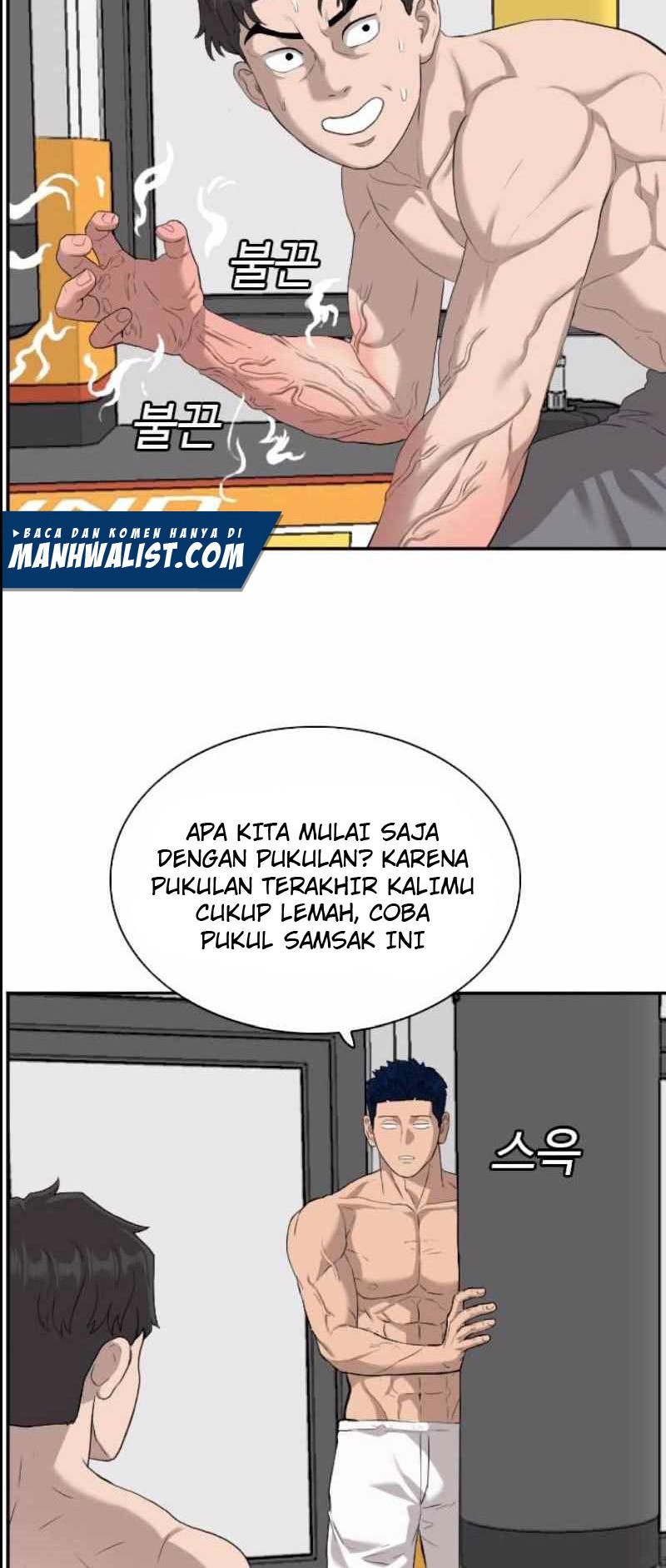 A Bad Person Chapter 89 Gambar 50