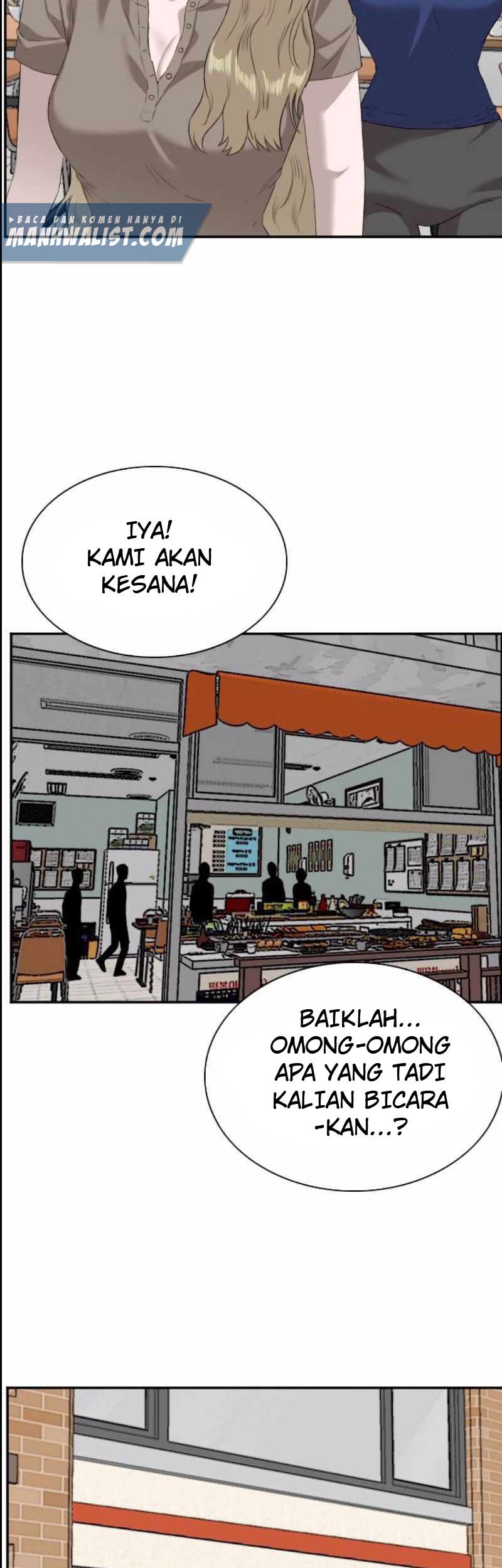 A Bad Person Chapter 89 Gambar 43