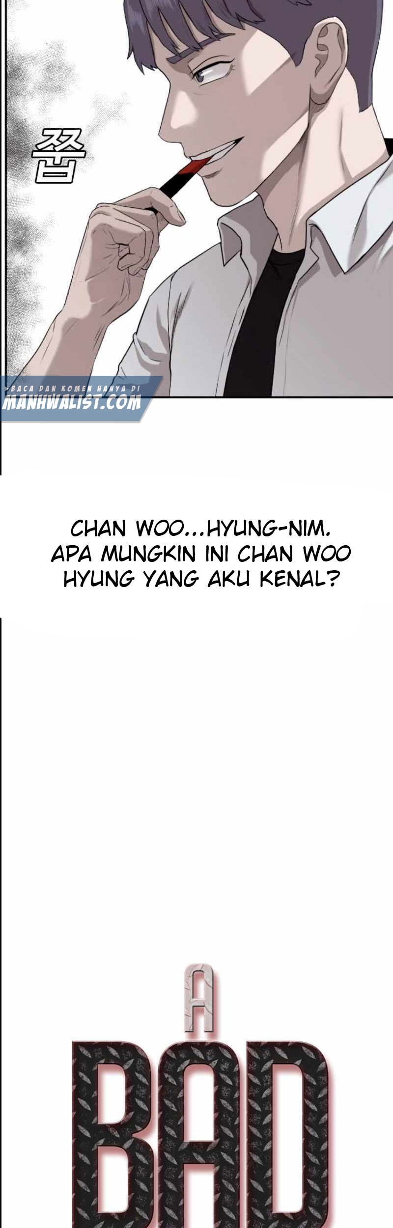A Bad Person Chapter 89 Gambar 3
