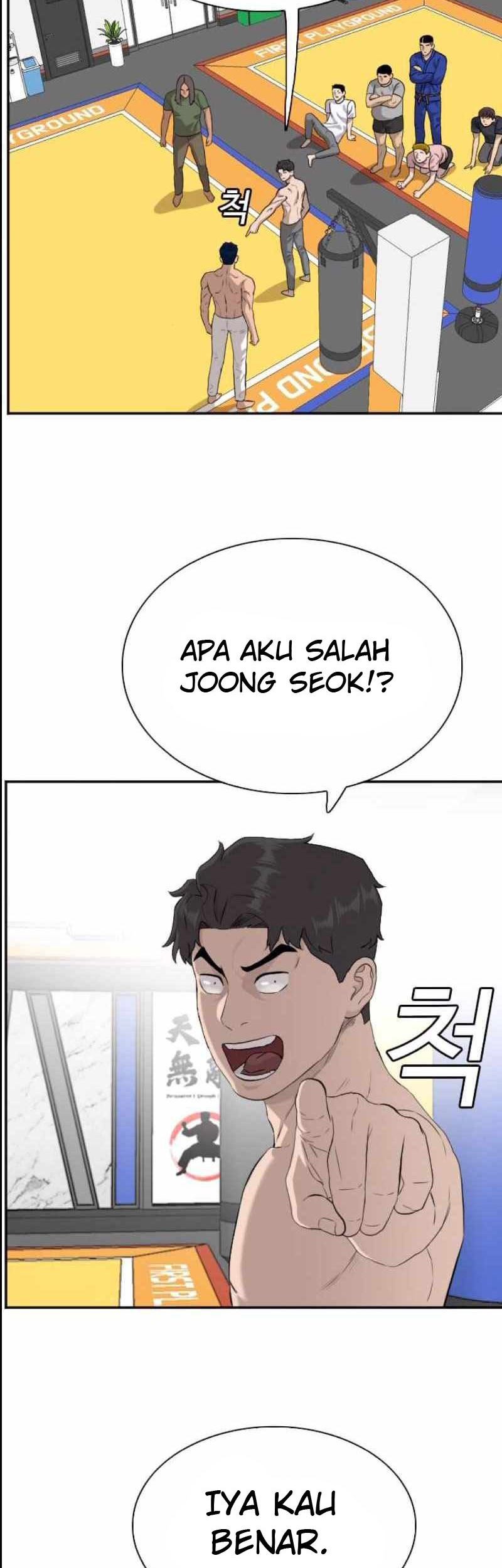 A Bad Person Chapter 89 Gambar 59