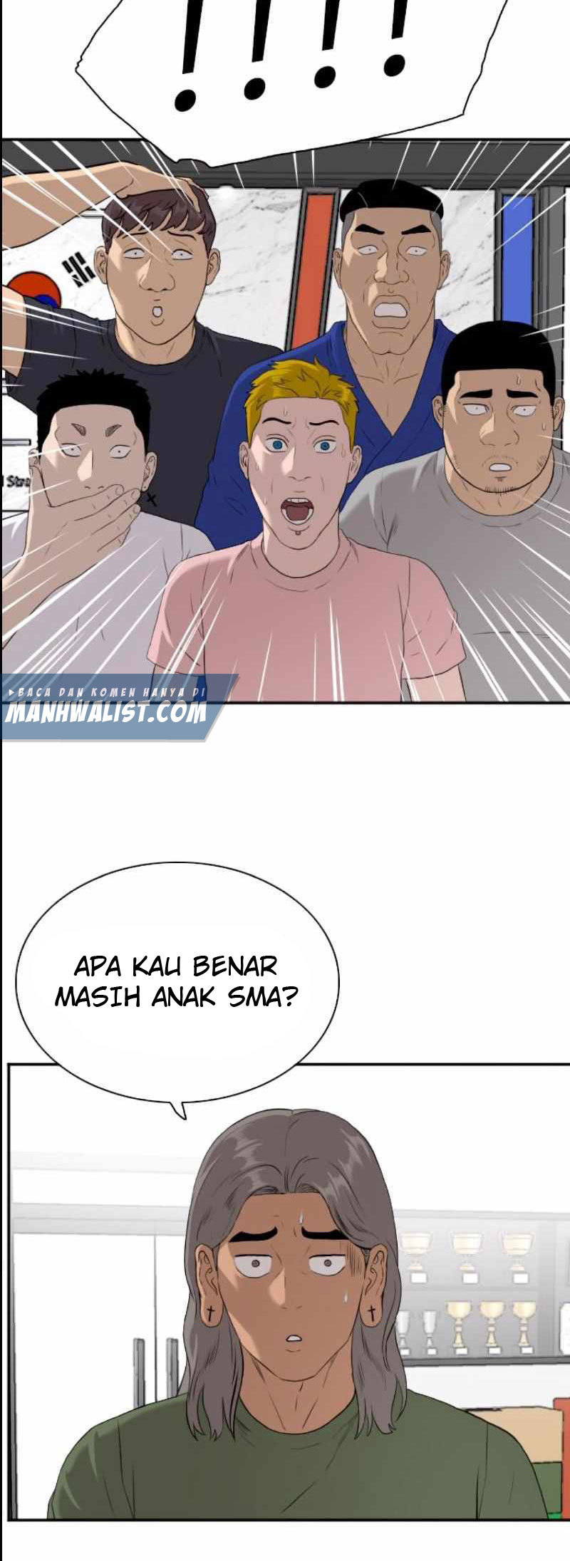 A Bad Person Chapter 89 Gambar 62