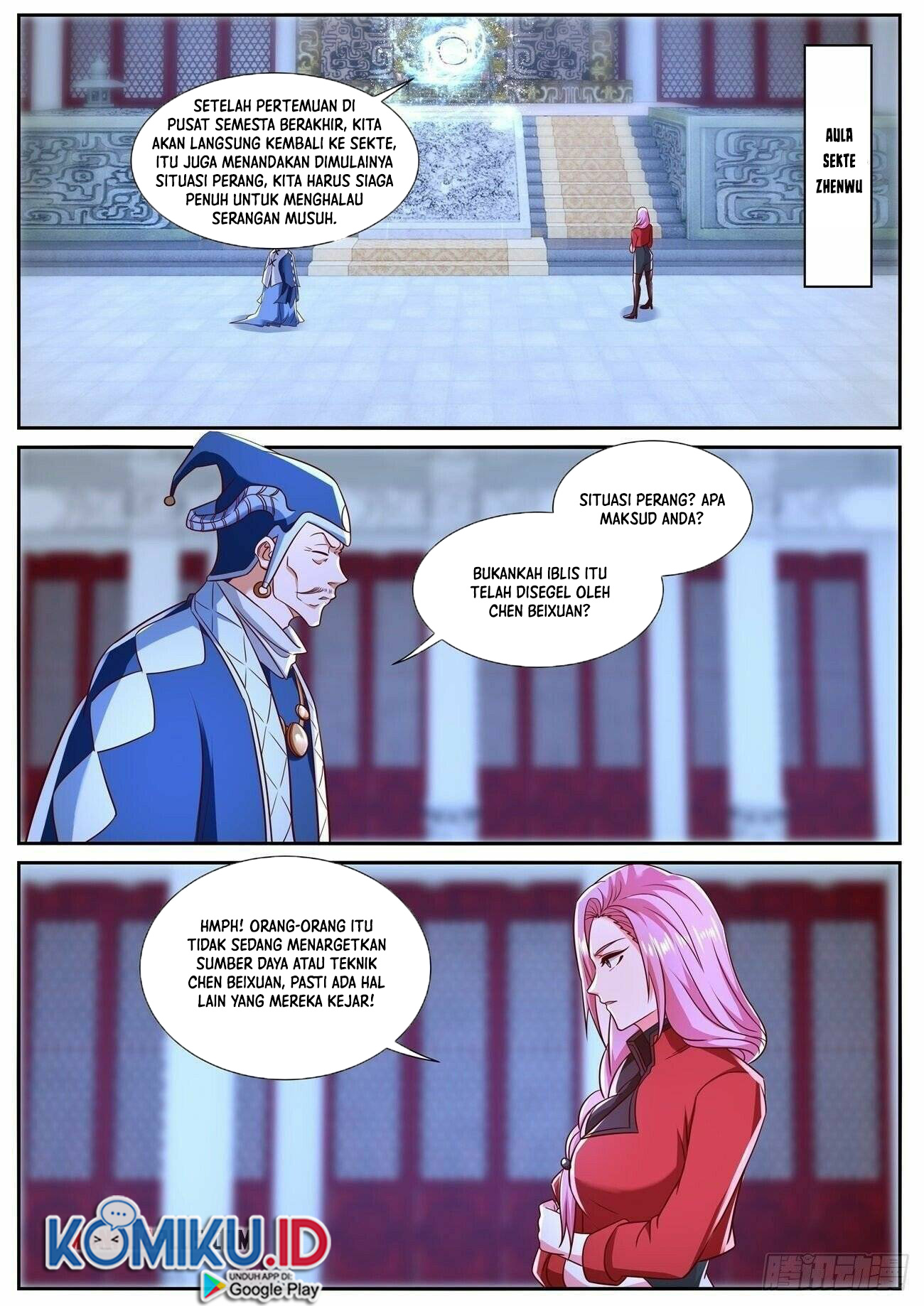 Rebirth Of The Urban Immortal Cultivator Chapter 777 Gambar 11