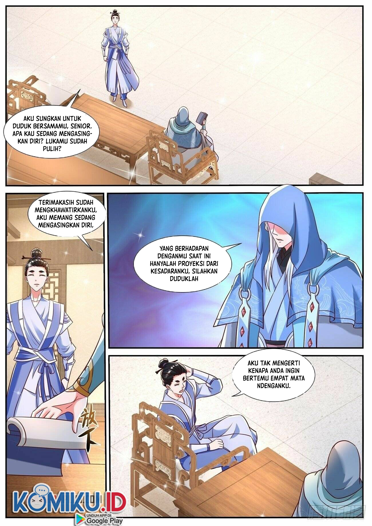 Rebirth Of The Urban Immortal Cultivator Chapter 777 Gambar 13