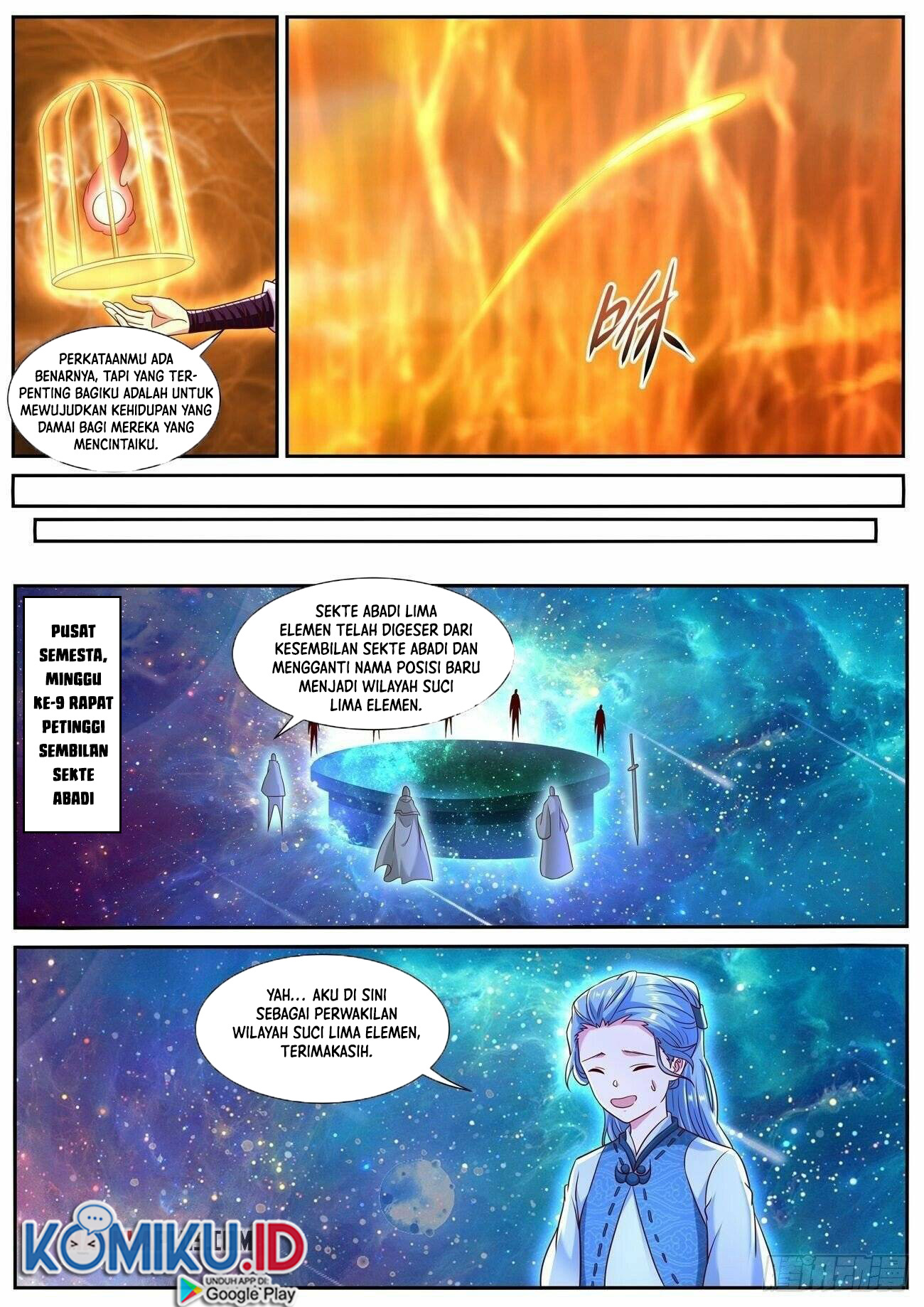 Rebirth Of The Urban Immortal Cultivator Chapter 777 Gambar 5