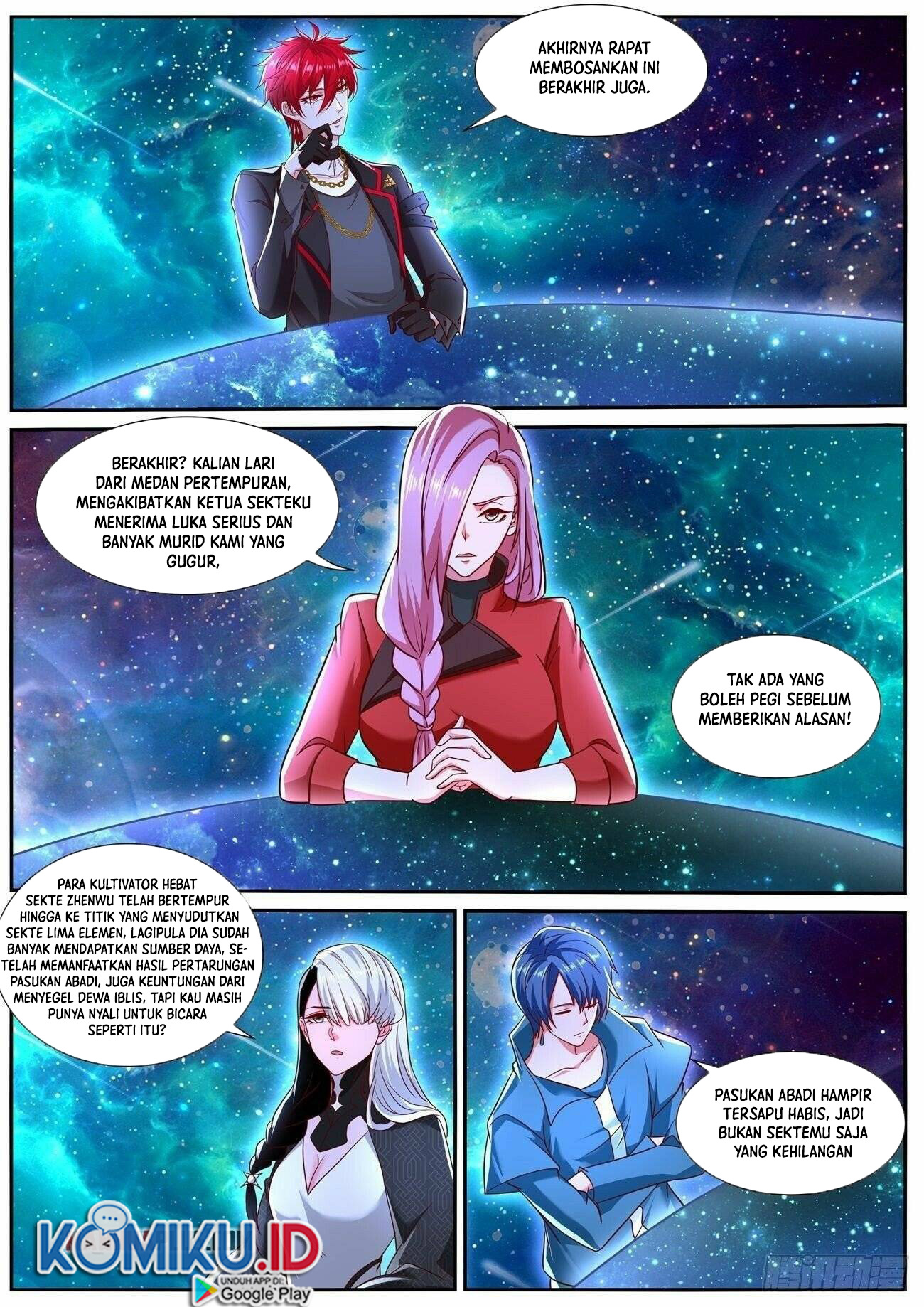 Rebirth Of The Urban Immortal Cultivator Chapter 777 Gambar 6